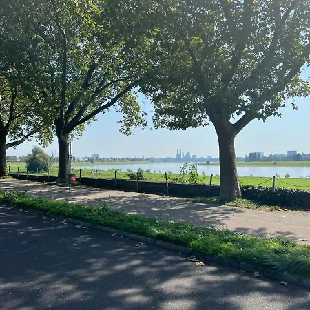 Mit Balkon Am Rhein *